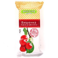 Вафли, 65 г Вишенка с фруктозой