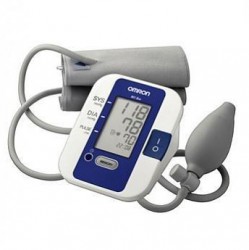 Тонометр полуавтоматический Omron М1 Эко на плечо без адаптера с веерообразной манжетой CM (Fan-Shaped) 22-32 см M1 Eco