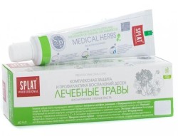 Зубная паста Splat Профешнл Лечебные травы 40 мл