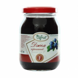 Джем, Bifrut (Бифрут) 300 г черничный на фруктозе