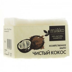 Мыло хозяйственное, Mi&Ko (Ми&Ко) 175 г чистый кокос