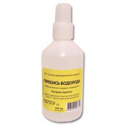Перекись водорода р-р д/местн. и наружн. прим. 3% 100 мл 1 шт.