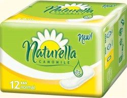 Прокладки женские, Naturella (Натурелла) №12 классик нормал без крылышек